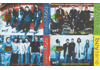 Boyzone, BT, 4 kaarten met folder belfris