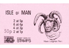1985 Manx Ram 50/40 overprint