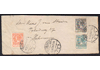 Nederland 1924 op briefstuk, nr. 136-138 nvph