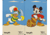 N-Zeeland, Mickey and Donald stars, deel II, 2 stuks ongebr.