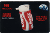 Coca Cola, $.6.00 kaart nieuw