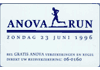 ANOVA Run 23 juni 1996
