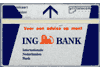 ING Bank (grijze achterkant)