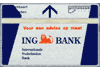 ING Bank (witte achterkant)