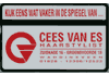 Cees van Es, haarstylist (rood)
