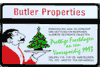 Butler Properties Kerst