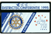 Rotary Districtconferentie 1995 Haarlem