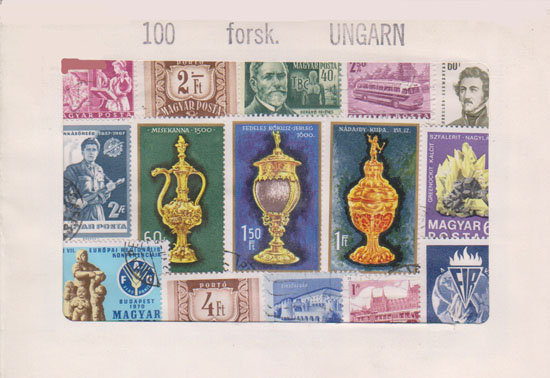 100 different Ungarn. - Click Image to Close