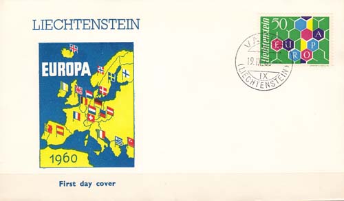 1960 Liechtenstein - Click Image to Close