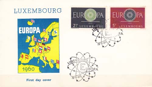 1960 Luxemburg - Klik op de afbeelding om het venster te sluiten