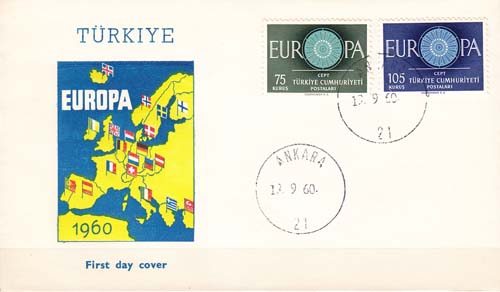 1960 Turkey - Click Image to Close