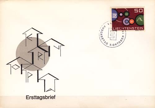 1961 Liechtenstein - Click Image to Close