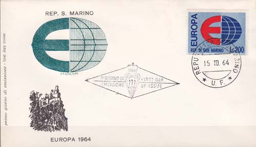 1964 San Marino - Click Image to Close