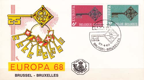 1968 Belgie - Klik op de afbeelding om het venster te sluiten