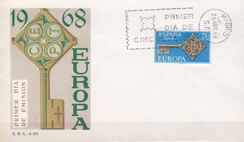 1968 Spain - Click Image to Close