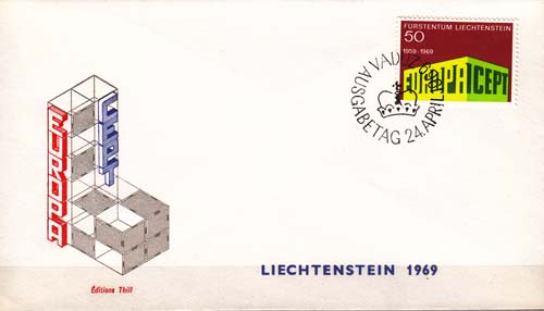 1969 Liechtenstein - Klik op de afbeelding om het venster te sluiten