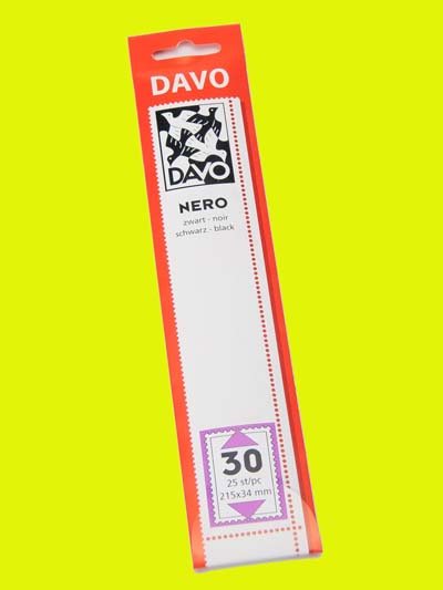 Davo Nero N30, 215 x 34 mm - Click Image to Close