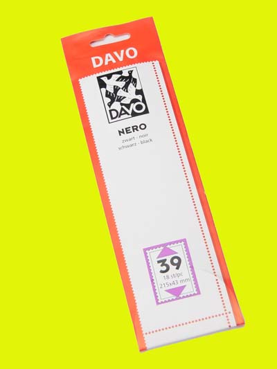 Davo Nero N39, 215 x 43 mm - Klik op de afbeelding om het venster te sluiten