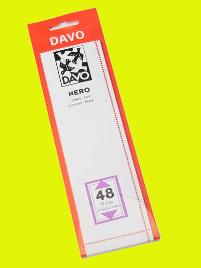 Davo Nero N48, 215 x 52 mm - Click Image to Close
