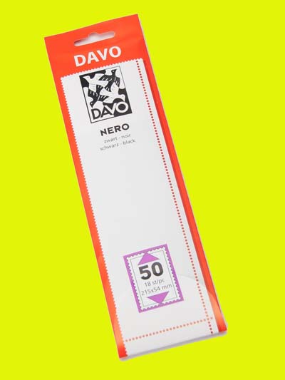 Davo Nero N50, 215 x 54 mm - Click Image to Close