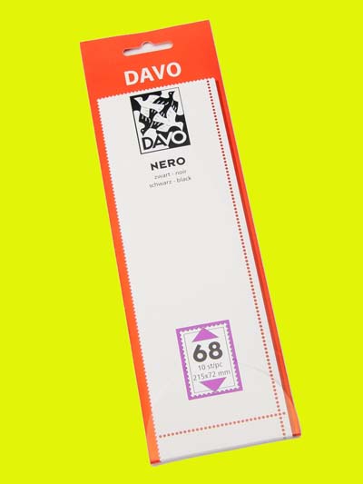 Davo Nero N68, 215 x 72 mm - Klik op de afbeelding om het venster te sluiten