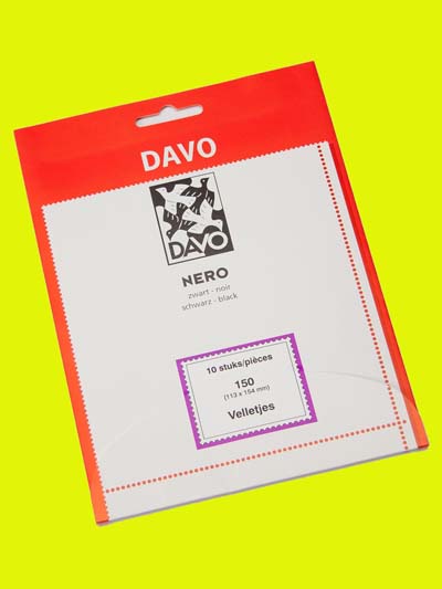 Davo Nero N150, 113 x 154 mm - Click Image to Close