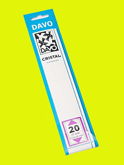 Davo cristal C20, 215 x 24 mm - Click Image to Close