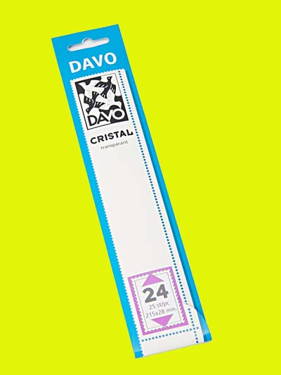Davo Cristal C24, 215 x 28 mm - Click Image to Close