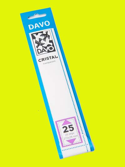 Davo Cristal C25, 215 x 29 mm - Click Image to Close