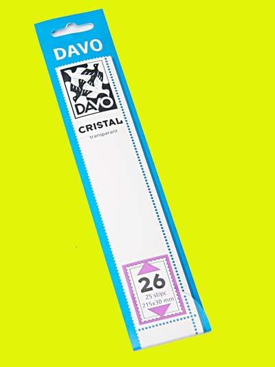 Davo Cristal C26, 215 x 30 mm - Click Image to Close