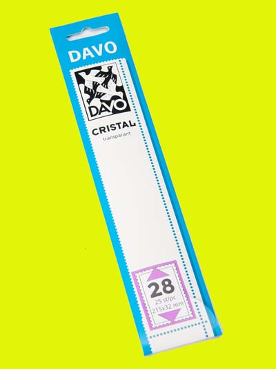 Davo Cristal C28, 215 x 32 mm - Click Image to Close