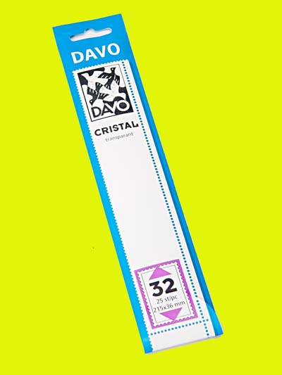Davo Cristal C32, 215 x 36 mm - Click Image to Close