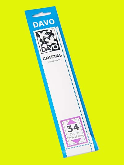 Davo Cristal C34, 215 x 38 mm - Click Image to Close