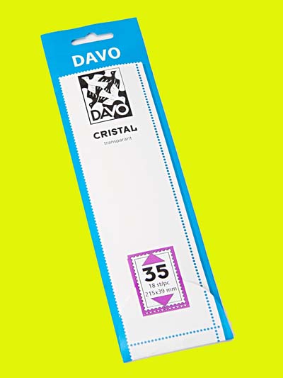 Davo Cristal C35, 215 x 39 mm - Click Image to Close