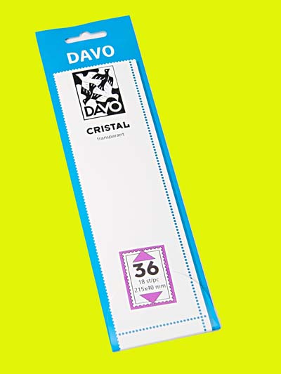 Davo Cristal C36, 215 x 40 mm - Click Image to Close