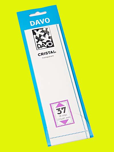 Davo Cristal C37, 215 x 41 mm - Klik op de afbeelding om het venster te sluiten