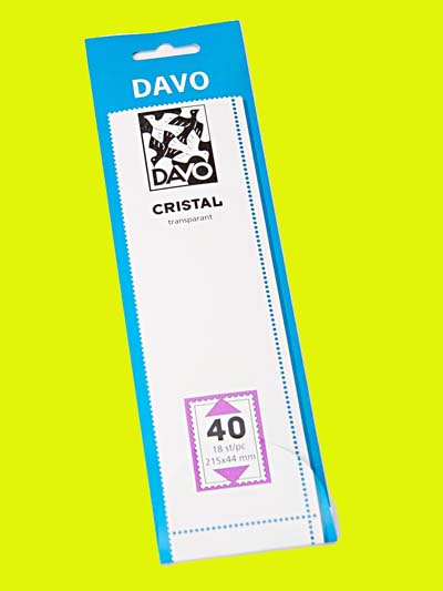 Davo Cristal C40, 215 x 44 mm - Klik op de afbeelding om het venster te sluiten