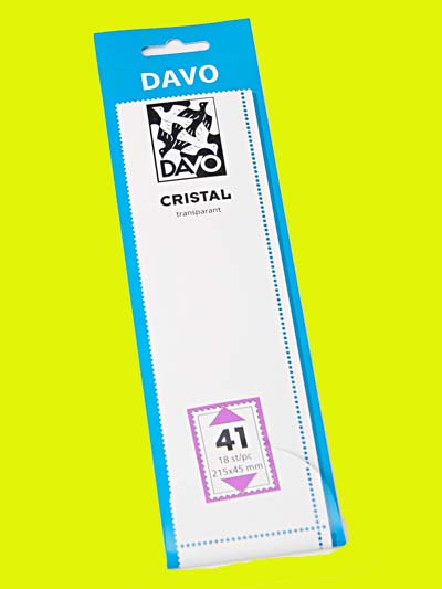 Davo Cristal C41, 215 x 45 mm - Click Image to Close