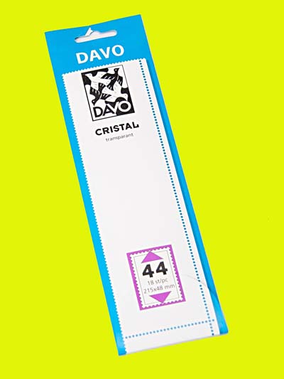 Davo Cristal C44, 215 x 48 mm - Click Image to Close