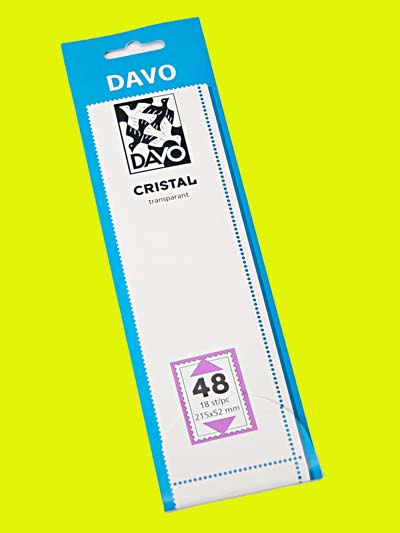 Davo Cristal C48, 215 x 52 mm - Click Image to Close