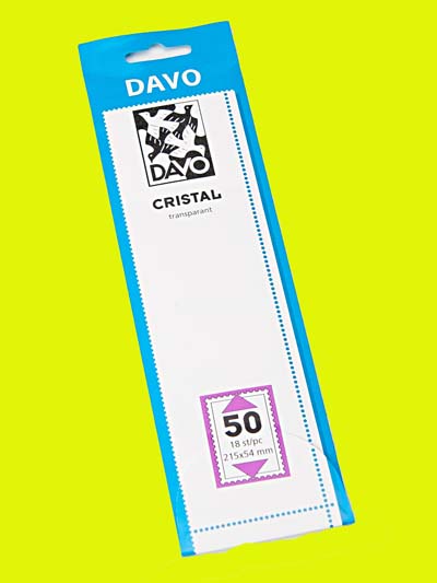 Davo Cristal C50, 215 x 54 mm - Click Image to Close