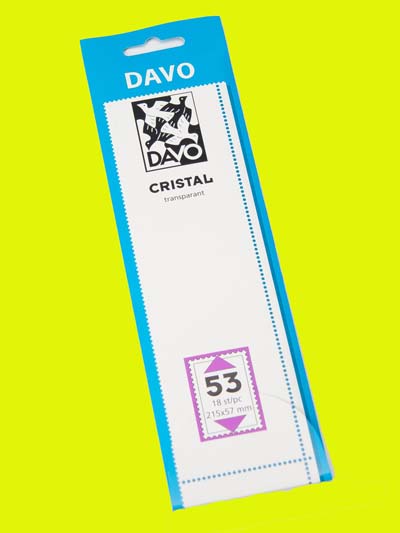 Davo Cristal C53, 215 x 57 mm - Click Image to Close