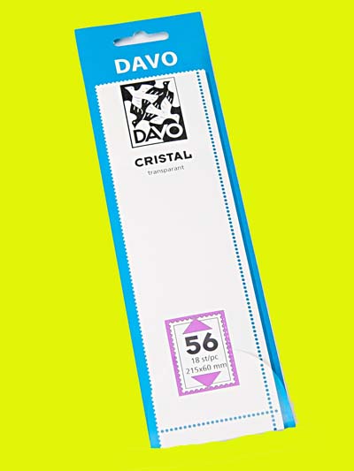 Davo Cristal C56, 215 x 60 mm - Click Image to Close