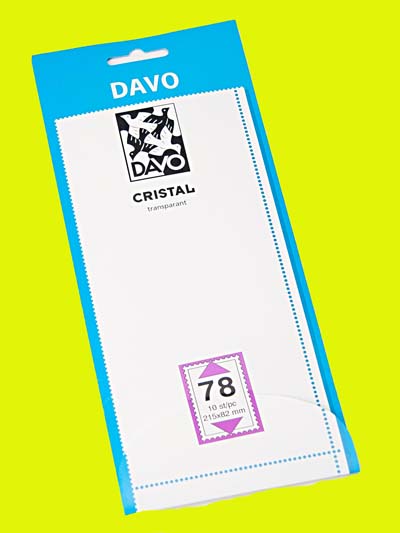 Davo Cristal C78, 215 x 82 mm - Click Image to Close