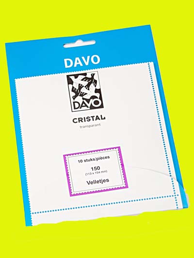 Davo Cristal C150, 113 x 154 mm - Click Image to Close
