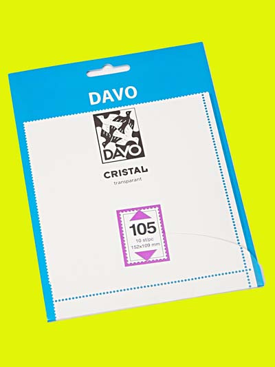 Davo Cristal C105, 152 x 109 mm - Click Image to Close