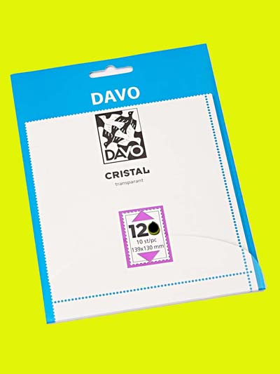 Davo Cristal C120, 164 x 124 mm - Click Image to Close