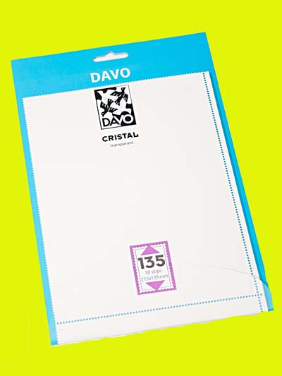 Davo Cristal C135, 215 x 139 mm - Click Image to Close