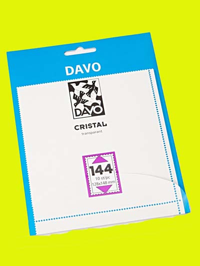 Davo Cristal C144, 128 x 148 mm - Click Image to Close