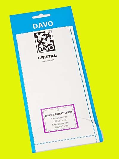 Davo Cristal C01, 2 x 5 kindblocs - Klik op de afbeelding om het venster te sluiten